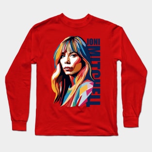 Joni's Melodic Journey Long Sleeve T-Shirt